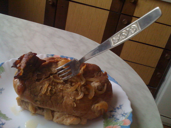 мясо свинина рецепт приготовления