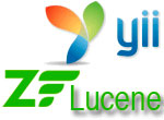 Yii: Делаем поиск по сайту, используя Zend Lucene