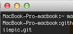 Git "command not found" после обновления OS X до Mountain Lion