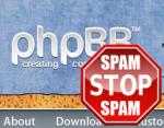 Защита от спама в phpBB3 без капчи