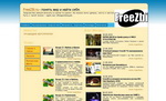 Сайт для хип-хоп объединения FREEZBI