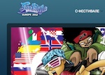 Сайт хип-хоп фестиваля “FREESTYLE SESSION RUSSIA” 2012