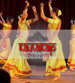 Народный ансамбль индийского танца 
