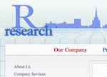 Сайт для независимой исследовательской компании R-Research