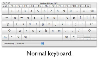 нормальная раскладка клавиатуры mac